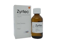 Zyrtec 1mg/ml Solution 75ml