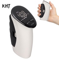 KHJ Hand Grip Strength Tester, LED Display 198 Lbs/90 Kg Digital Hand Grip Strengthener,  Adjustable