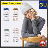 GU Color & Metal Ring 5P【Direct From Japan】