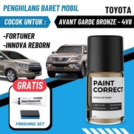 BEST PAINT FOR TOYOTA AVANT GARDE BRONZE 4V8 REBORN CAR SCRATCH REMOVER