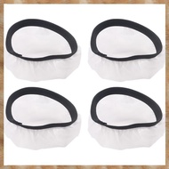[ S Z] 4Pcs 18cm Light Diffuser,Soft Diffuser Lamp Cover White Lamp Shade Diffuser,for Studio Strobe