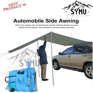 Ready Tenda Awning Mobil Lipat Gulung 2X3 M Paket Lengkap Tenda Mobil