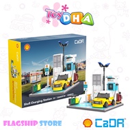 CaDA Shell Charging Station Brick Building Mechanical Master DIY Blocks Toy Set C66029W