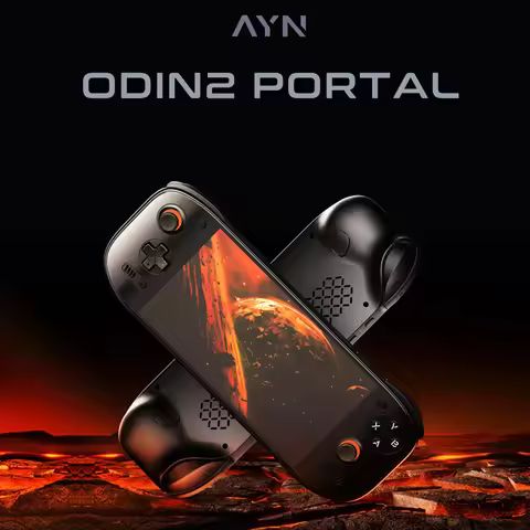 Ayn Odin2 Portal Pro/ Max Handheld Game Console 8Gen2 7Inch Touch Screen 8000mAh Wifi7.0 Android Sys