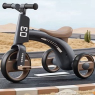 3-wheeled balance bike for children from 2 to 4 years old, 2-in-1 sporty bike number CORGI 03 for ba