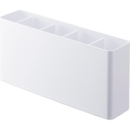 【Delivery fr Japan】Yamazaki Tabletop Tool Stand White Approx. W30×D6.8×H14.3cm Tower Tool Holder