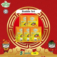 [Halal] Combo Set 5 in 1 - WIN Laksa Panjang 1Kg