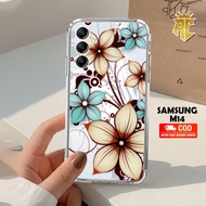 SAMSUNG M14 CASE - Latest SAMSUNG M14 Casing 2024 AERO STORE [MOTIF 12] Silicone - Case SAMSUNG M14h