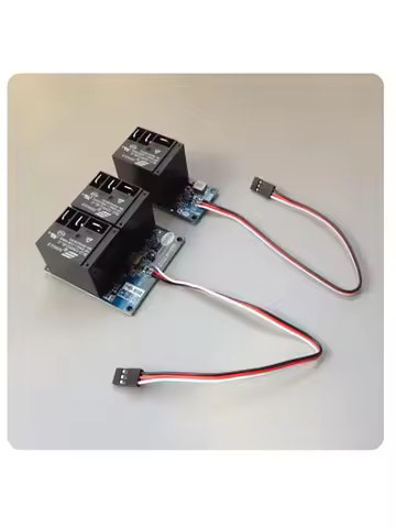 High power 30A relay single circuit dual circuit 12V 24V PWM relay model remote control switch