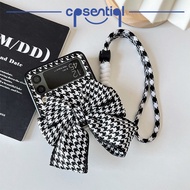 Samsung Z Flip 3-7 Bow & Flower Model Case | For Samsung Z Flip 7 6 5 4 3 | Z Flip 7 | Z Flip 6 | Z 