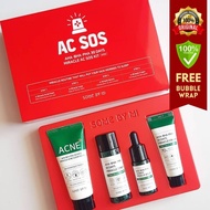 [ORIGINAL] Some by Mi AHA BHA PHA Miracle AC SOS Starter Kit (4 items) Somebymi Somebyme Trial Trave