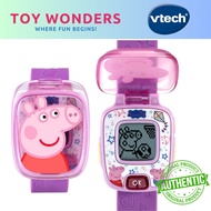 VTech Peppa Pig Learning Watch Purple