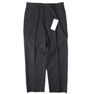 A.PRESSE (Apresse) 24SS 日本製造 Covert Cloth Trousers 24SAP-04-18H 3 炭灰色長褲 [二手] [A.PRESSE]