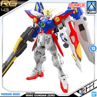 VCA 8️⃣ BANDAI GUNPLA REAL GRADE RG 1/144 XXXG-01W WING GUNDAM ประกอบ หุ่นยนต์ โมเดล กันดั้ม กันพลา 