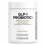 Codeage, GLP-1 Probiotic+, 90 Vegetable Capsules