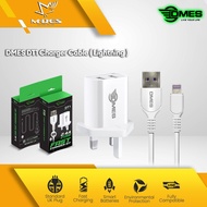 DMES DT1 2.4A Dual USB Port Fast Charging Wall Charger UK 3 Pin Plug Adapter