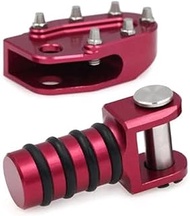 Rear Cleats Brake Pedal Shift Lever Toe Peg Compatible with DRZ400E 2000-2023,DRZ 400S 2000-2023,DRZ
