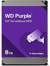 (Amazon.co.jp Exclusive) Western Digital WD Purple Internal Hard Drive 8TB CMR 3.5 Inch SATA Cache 2