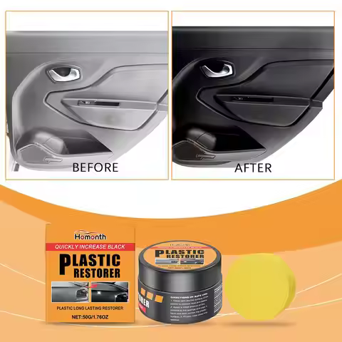 2026 New Car Interior Care Refurbishment Cream Car Refurbishment,Polishing Interior Cleaning,Deconta
