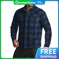 เสอแจคเกตผชาย CQR รน CQ-HOS215 ผาฟลซเนอนมสำหรบฤดใบไมรวง