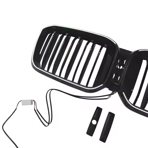 Grill LED For BMW High Quality ABS Front Bumper Grill Grid With Lights Lamp LED Grille For BMW X3/X4