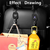 Car Seat Back Hook Leather Cover Hidden Multifunction for Suzuki Kizashi JIMNY Swift-sport Alto Gran