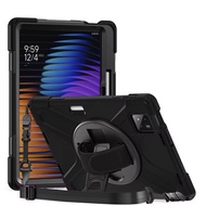 XIAOMI PAD 7 MI PAD 7 PRO/ MI PAD 6S PRO 12.4 INCH/ MI PAD 6/ MI PAD 6 PRO STRAP CASE RUGGED RUBBER 