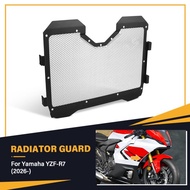 For Yamaha YZF-R7 YZF R7 YZFR7 2026-Accessories Moto Radiator Guard Aluminum Radiator Grille Guard C