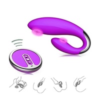 Couple Toys Multi-Frequency Vibrator Wireless Remote Control Clitoral Stimulator Silicone Massager
