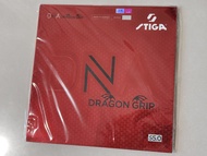 全新 Stiga 赤龍 Dragon Grip 乒乓波 膠皮
