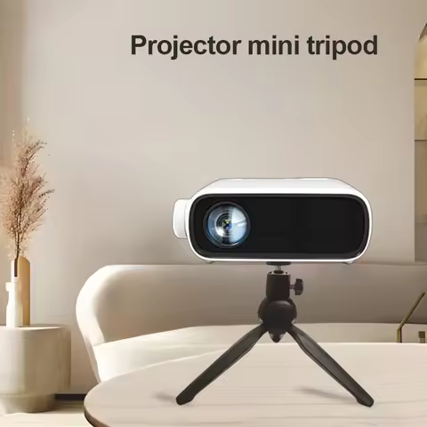 Home portable desktop stand, mobile projector universal accessory stand, pan tilt tripod, universal 