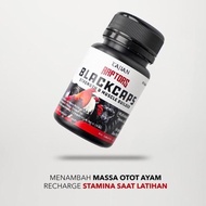 Termurah !!! DOPING KAPSUL AYAM ADUAN PISAU LAGA - RAPTORS BLACKCAPS 30 KAPSUL (BUKAN IMPORT V22, B5