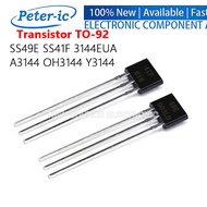 (10pcs) SS49E TO92 Transistor 3144EUA SS41F A3144 OH3144 Y3144 49E 44E 3144 41F Hall Sensor