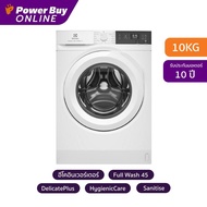 Electrolux UltimateCare 300 เครื่องซักผ้าฝาหน้า Inverter 10 kg รุ่น EWF1024D3WC + ฐานรอง