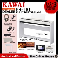 Kawai ES-110 88-key Digital Home Piano with Speakers - White (ES110 / ES 110