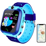 DDD Kids Waterproof Smart Watch,SIM Card for Make and Receive Calls,SOS Emergency,Kids Smart Watch B