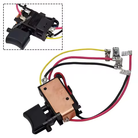 Power Tools Accessories Switch for Makita 638887-6 HP457D DF457D DF347DWE Cordless Screw Driver Dril