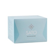 แผ่น น้ำหอม กลิ่น ซาโตะ เบลนด์ 30 ชิ้น Sato Blend Aroma Pocket