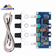 XH-A901 Tone Board Preamp Pre-Amp with Treble Bass Volume Adjustment Pre-Amplifier Tone Controller f