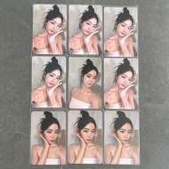 Lesserafim Kazuha Unforgiven 同造型小卡2