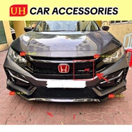 TYPE R EMBLEM LOGO FOR HONDA CIVIC FC TYPE R GRILL ONLY