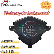 Đồng Hồ Đo Tốc Độ LED thế hệ đầu tiên Yamaha Mio125 Mio I125 Mio110 Mio M3 Đồng hồ đo kỹ thuật số