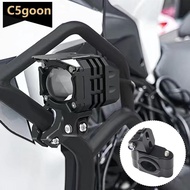 C5GOON Motorcycle LED Headlight Clamps Brackets Tube Clamp Mount Kit for Spotlights Fog Light Mount 