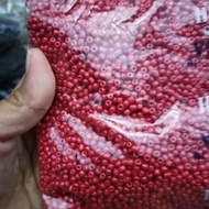 MERAH 8/ SAND BEADS 10 GRAM RED DOFF SAND BEADS