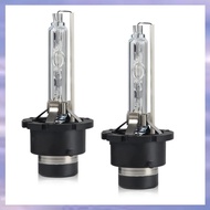 (ECRW) D4S HID Bulbs Xenon Headlight Replacement Bulb 35W High Low Beam for Pack of 2