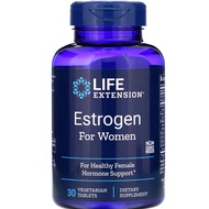 Life Extension Estrogen for Women, Helps Relieve hot Flashes and Night Sweats, Soy isoflavones, Norw