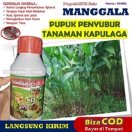 Pupuk Penyubur Kapulaga MANGGALA NPK Cair 500ML - Pupuk Tanaman Kapulaga Terbaik Murah dan Bagus unt