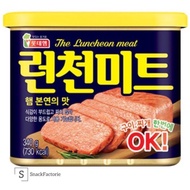 全城最低！！Wholesale Price!! 现货/Ready Stock 乐天 韩国午餐肉 Lotte Korean Luncheon Meat (340 gram)