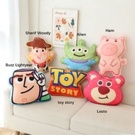 30*40cm Stuffed Toy Toy Story Alien Buzz Lightyear Losto Sherif Woody Ham Pillow Cushion Plush Toy D