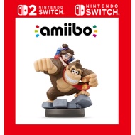 Nintendo amiibo switch 2 NS2 Dongqigang Banana Force Full Open DONKEY KONG DONKEY KONG BANANZA